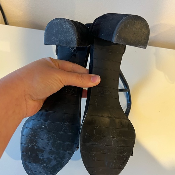 KENNETH COLE REACTION BLOCK HEEL SIZE 11 - Picture 6 of 10